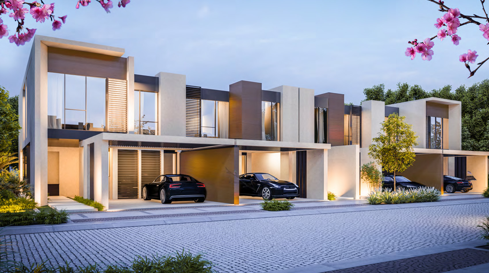 Cherrywoods Townhouses By Meraas At Al Qudra Road, Dubai